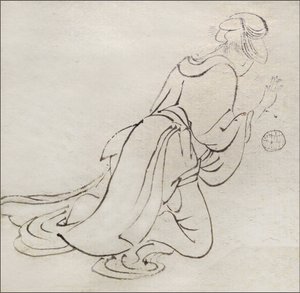 Study of a Woman Seen from the Back